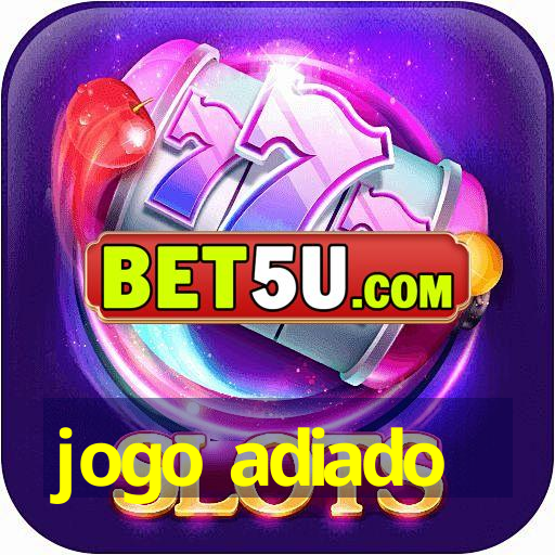 jogo adiado